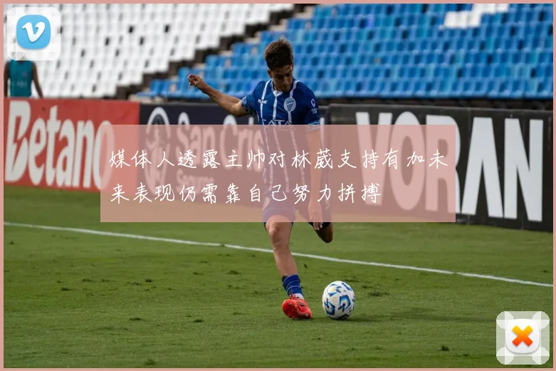 媒体人透露主帅对林葳支持有加未来表现仍需靠自己努力拼搏