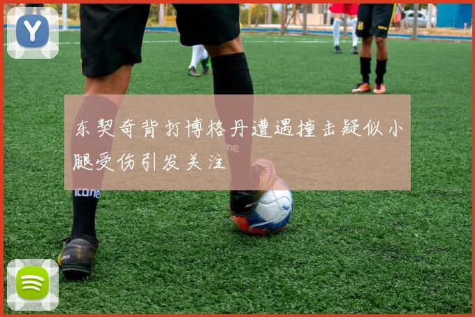 东契奇背打博格丹遭遇撞击疑似小腿受伤引发关注